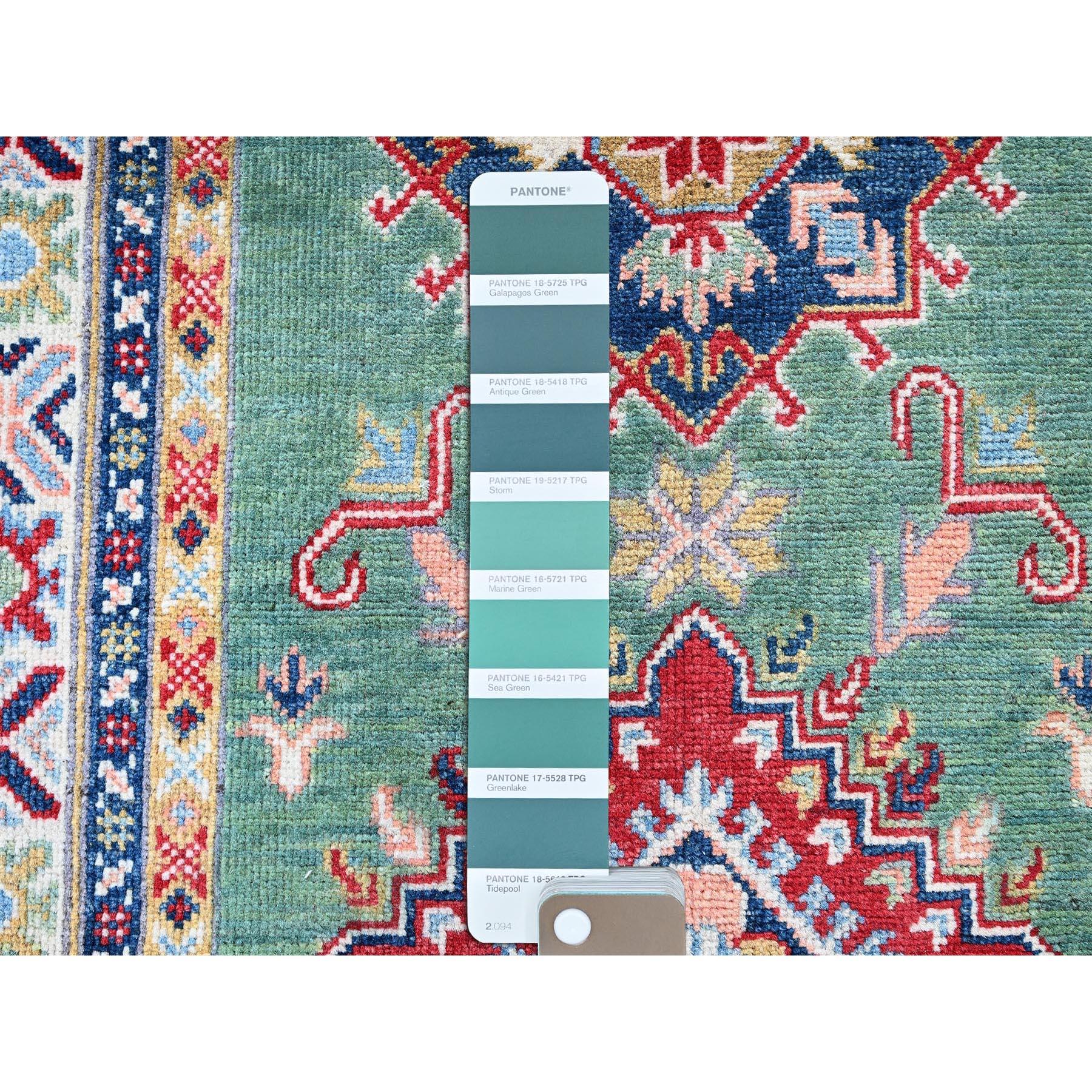 Afghano Tappeto Runner in lana annodato a mano Greene & Greene Greene & Greene in vendita