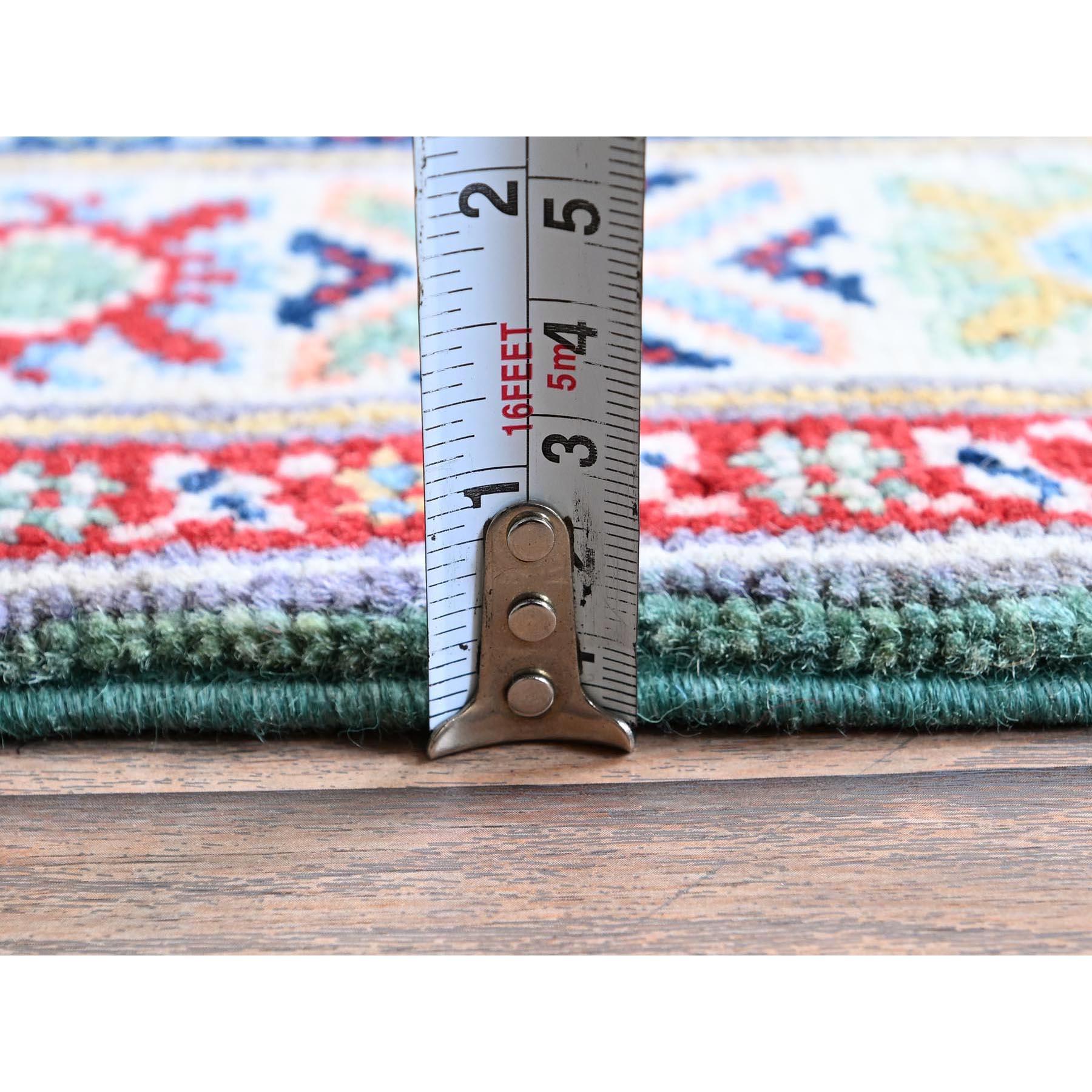 Tappeto Runner in lana annodato a mano Greene & Greene Greene & Greene In condizioni Nuovo in vendita a Carlstadt, NJ