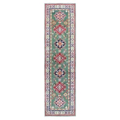 Tappeto Runner in lana annodato a mano Greene & Greene Greene & Greene