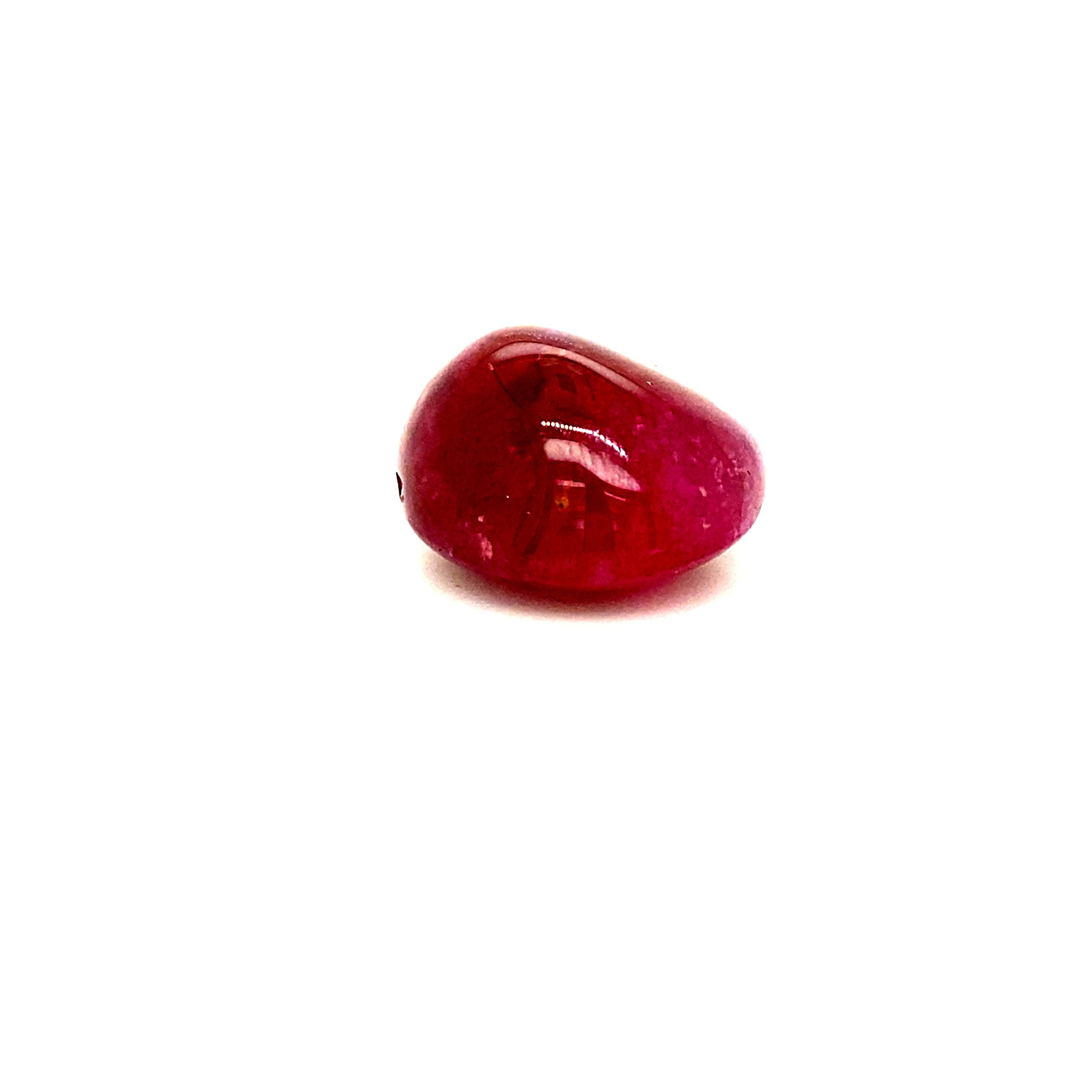 burmese cabochon ruby