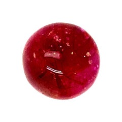 29 Carat Unheated Burmese Ruby Cabochon