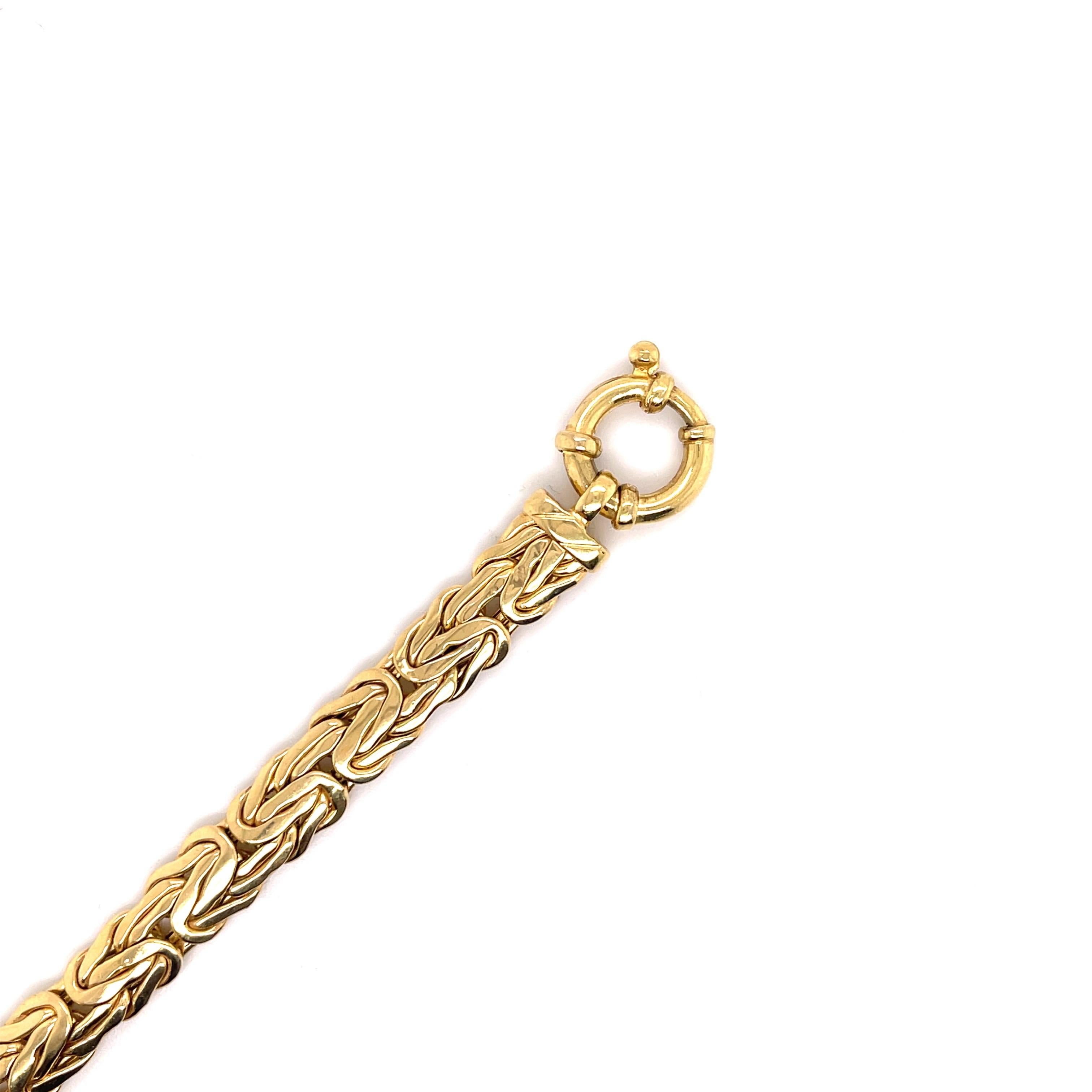 14 grams gold necklace