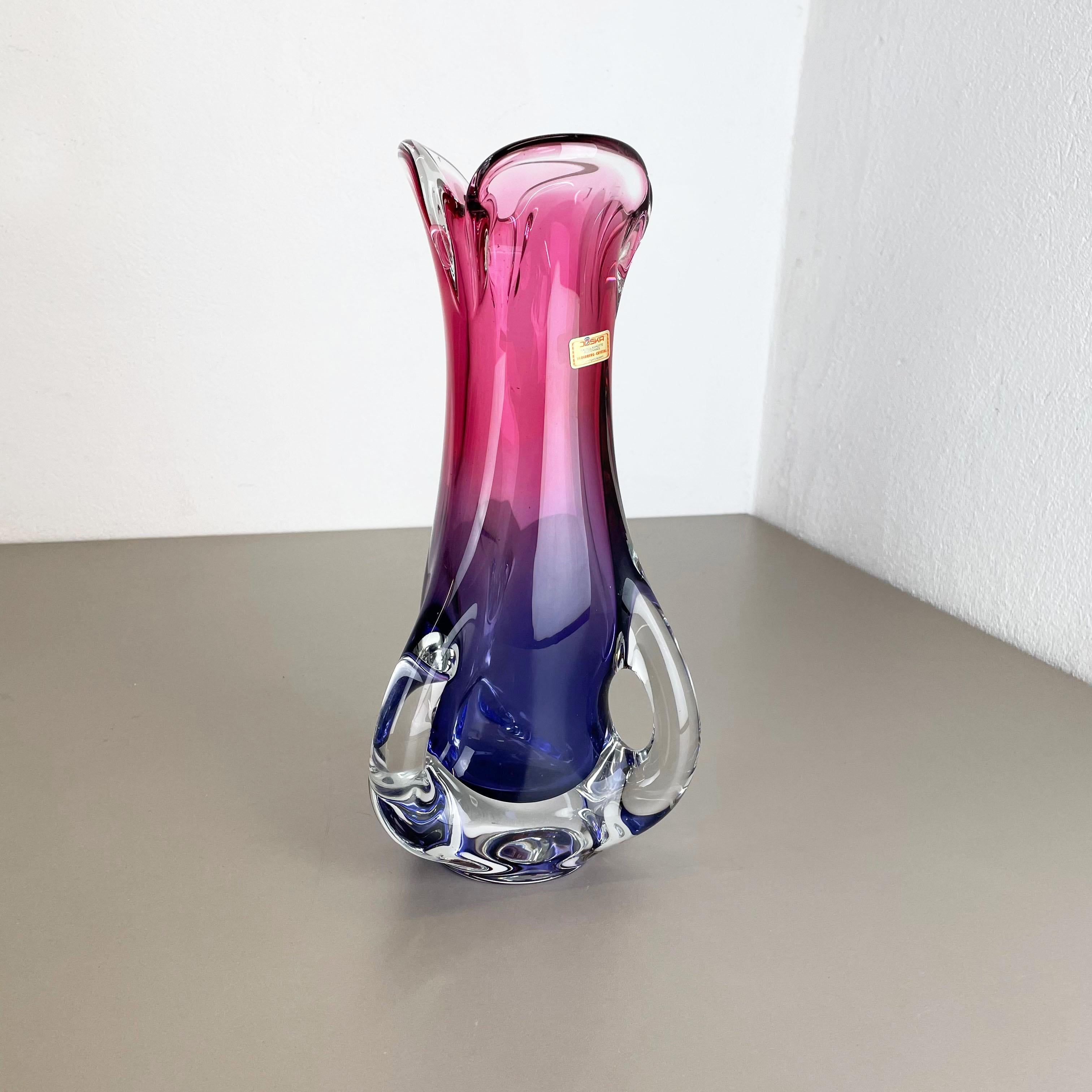 joska kristall vase