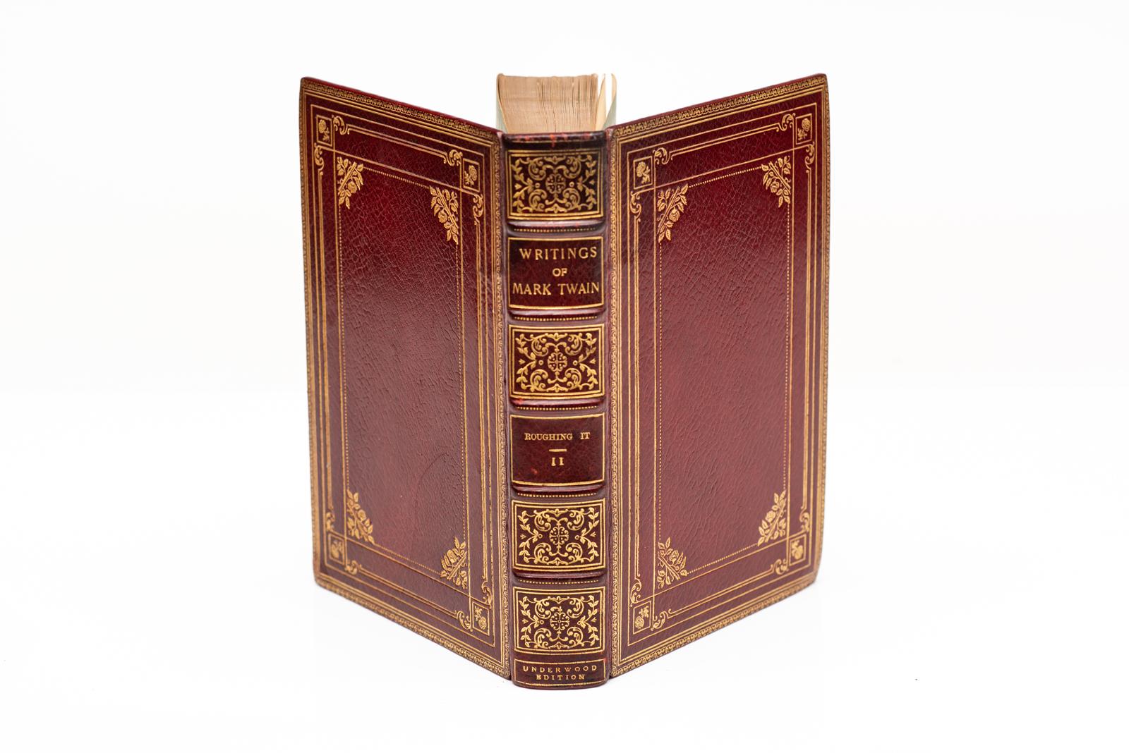 29 volumes. Mark Twain. Les écrits. 