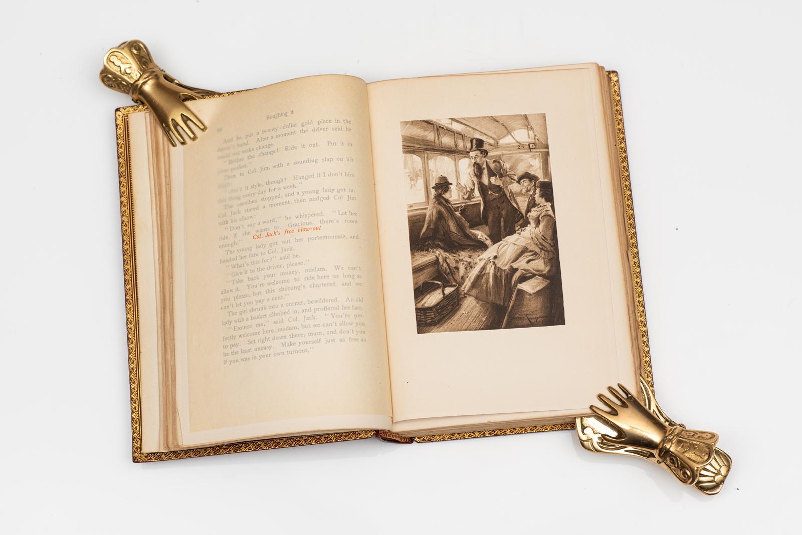 29 volumes. Mark Twain. Les écrits. Bon état - En vente à New York, NY