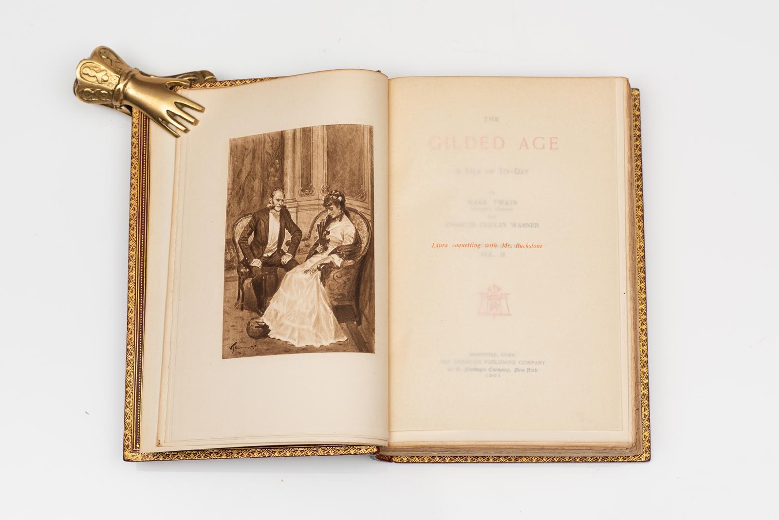 20ième siècle 29 volumes. Mark Twain. Les écrits. en vente