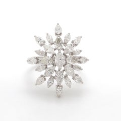 2.90 Carat Diamond 14 Karat Gold Ring
