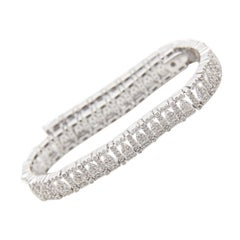 Bracelet en or 18 carats avec diamants de 2,90 carats