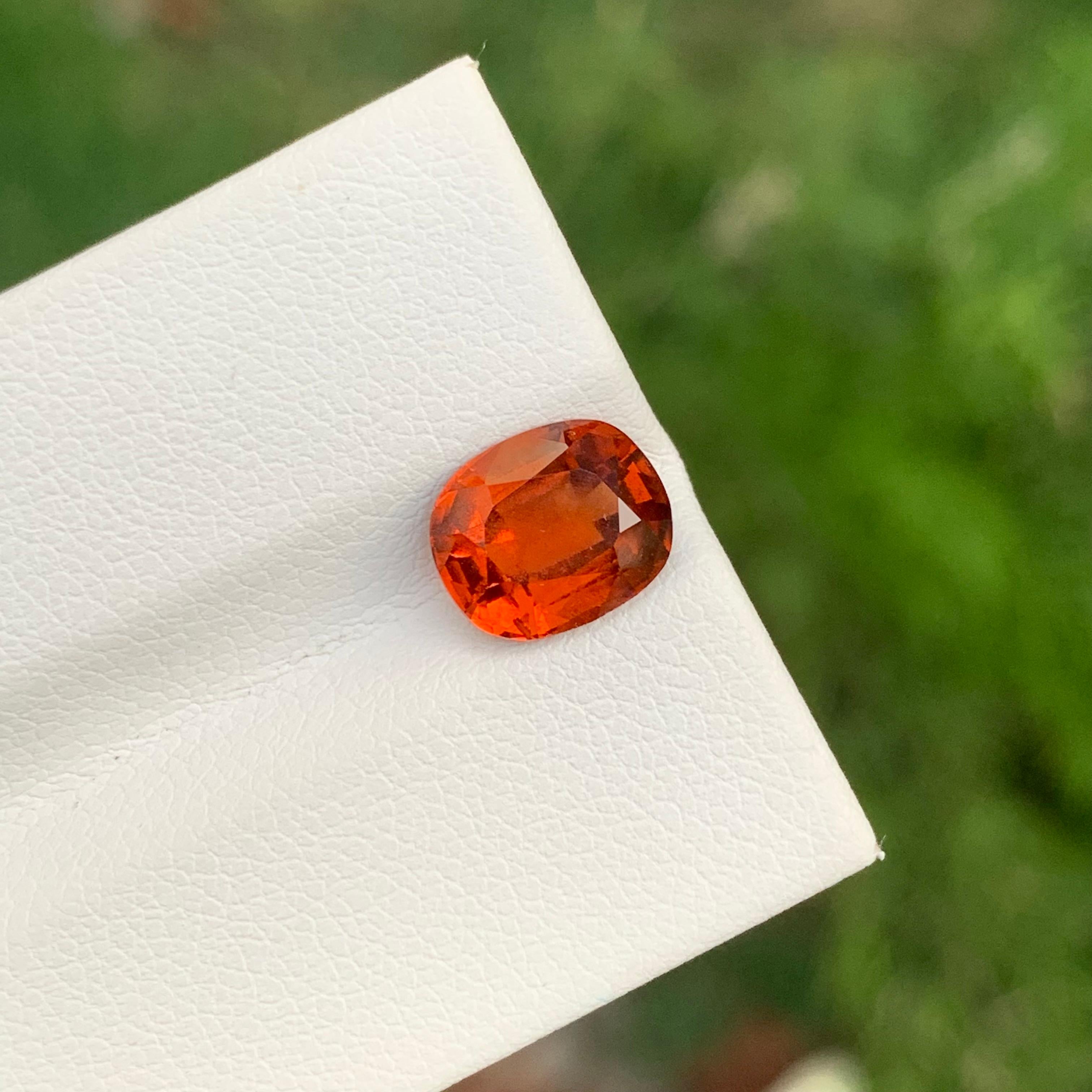Grenat Hessonite en vrac

Poids : 2,90 carats
Dimension : 9 x 7,5 x 5,1 mm
Origine : Afrique
Forme : Coussin
Couleur : Orange Fanta
Traitement : Non
Certificat : Sur demande

Le grenat hessonite, également appelé 