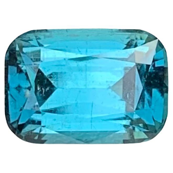 2,90 quilates de turmalina índigo natural suelta en forma de cojín para joyería en venta