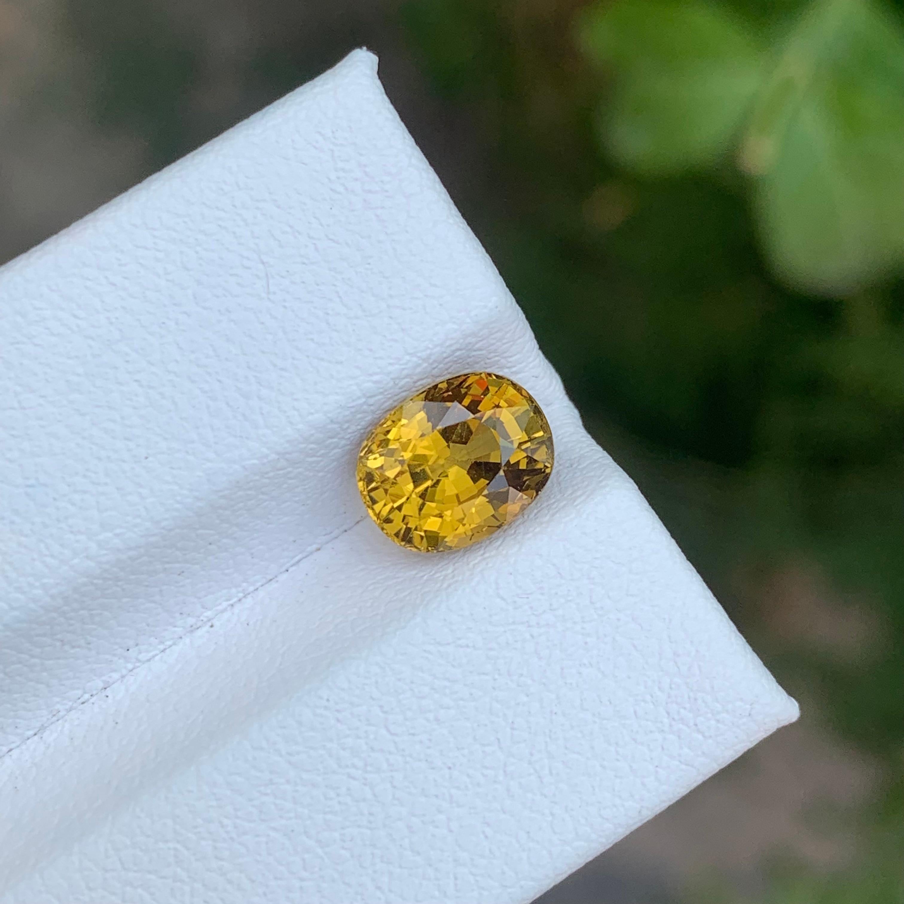 Faceted Mali Garnet 

Weight: 2.90 Carat 
Dimension: 8.6 x 6.8 x 6 Mm
Origin: Mali, Africa 
Treatment: Non 
Certificate: On Demand 

Mali garnet is a rare and beautiful gemstone that belongs to the garnet family, first discovered in the West African