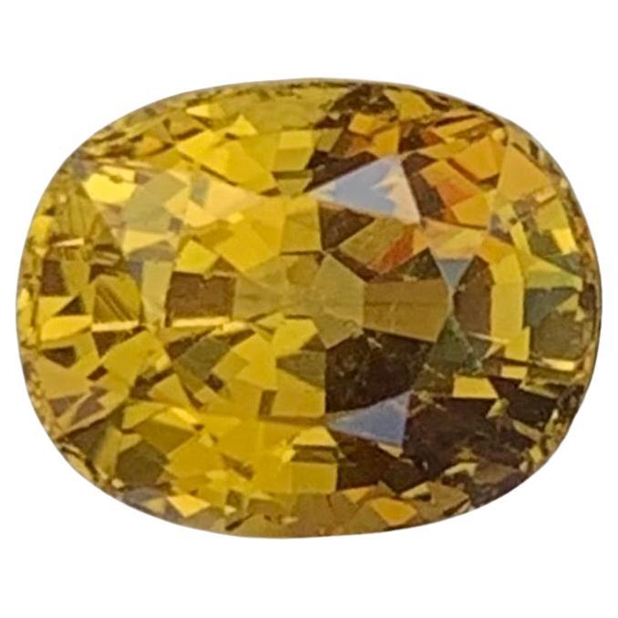 2.90 Carat Natural Loose Mali Garnet Oval Shape Gemstone im Angebot