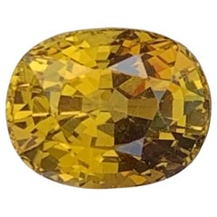 2.90 Carat Natural Loose Mali Garnet Oval Shape Gemstone