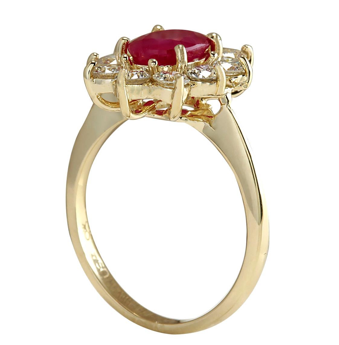 authentic ruby ring