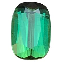 2.90 Carat Vibrant Green Natural Tourmaline Oval Cut Loose Gemstone for Ring (Tourmaline naturelle verte vibrante, taille ovale, bague)