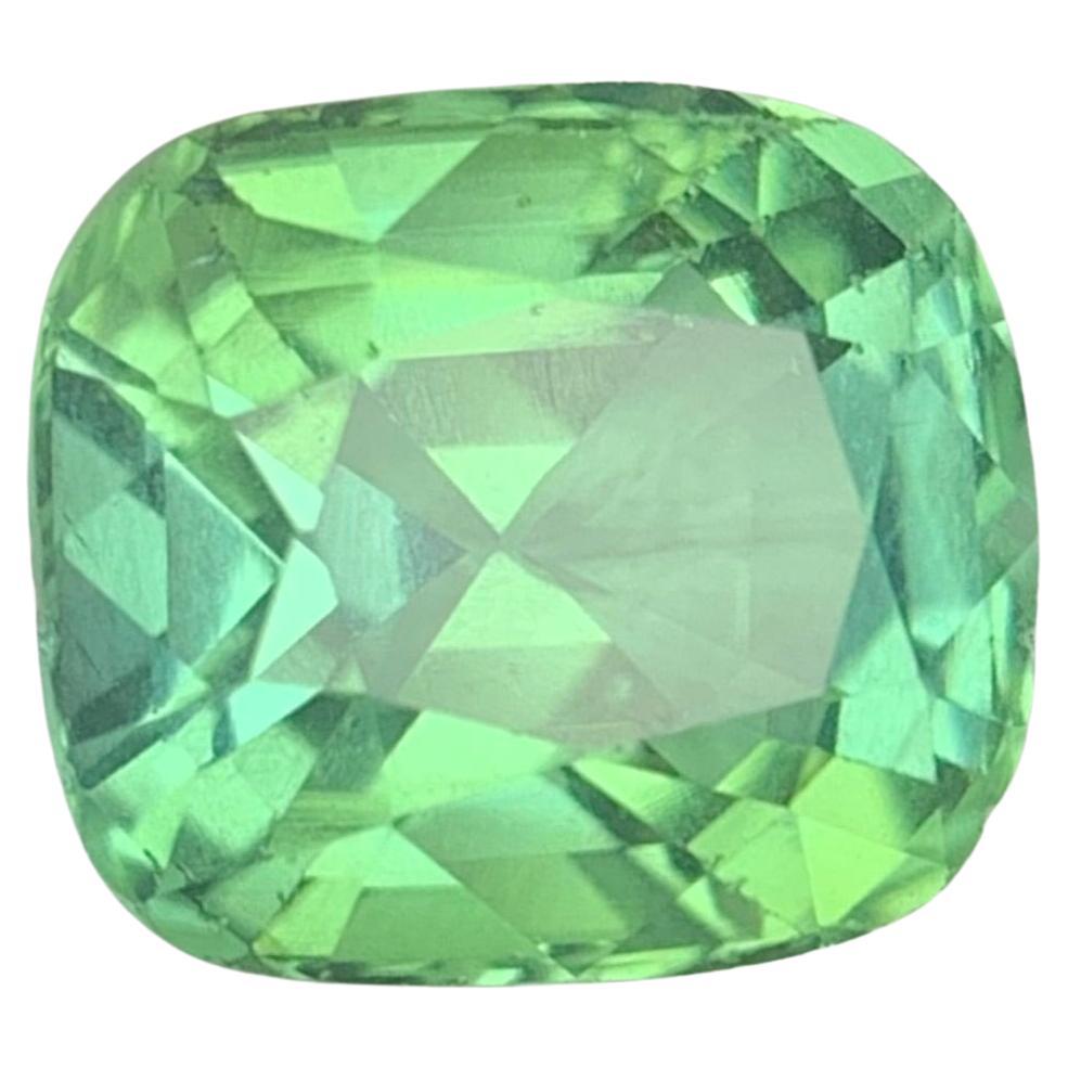 2,90 Karat Natürlicher Mint Turmalin Loser Edelstein im Angebot