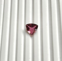 2.90 Carats Tourmaline Trillion 1 Pcs Faceted Cut stone Top Quality Natural Gems