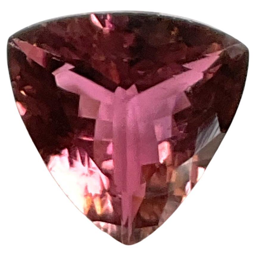 2.90 Carats Tourmaline Trillion 1 Pcs Faceted Cut stone Top Quality Natural Gems