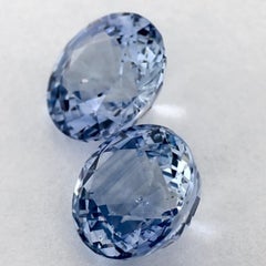 2.90 Ct Blue Sapphire Round Loose Gemstone