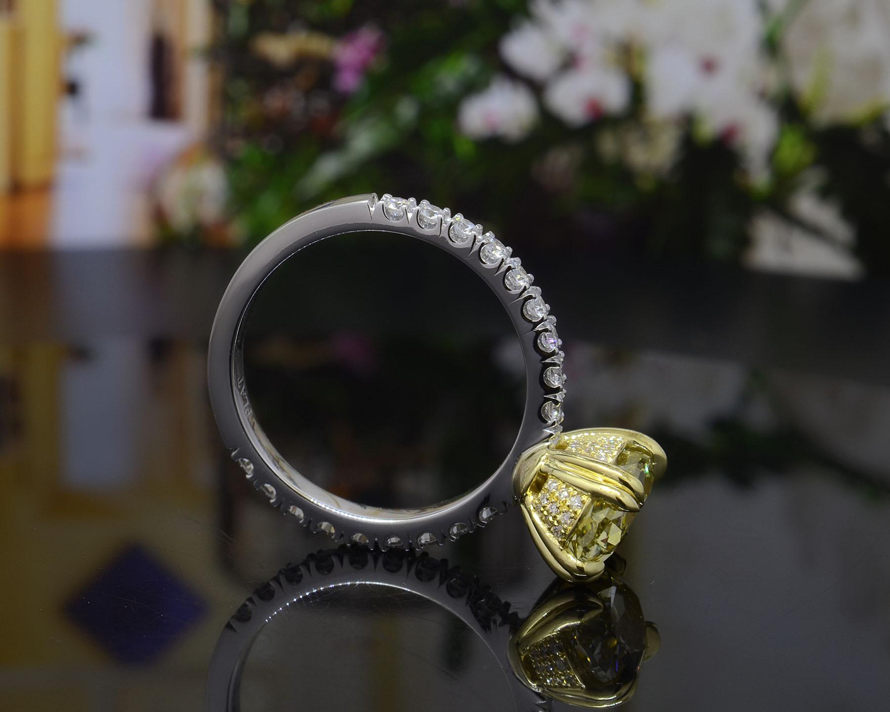 canary ring