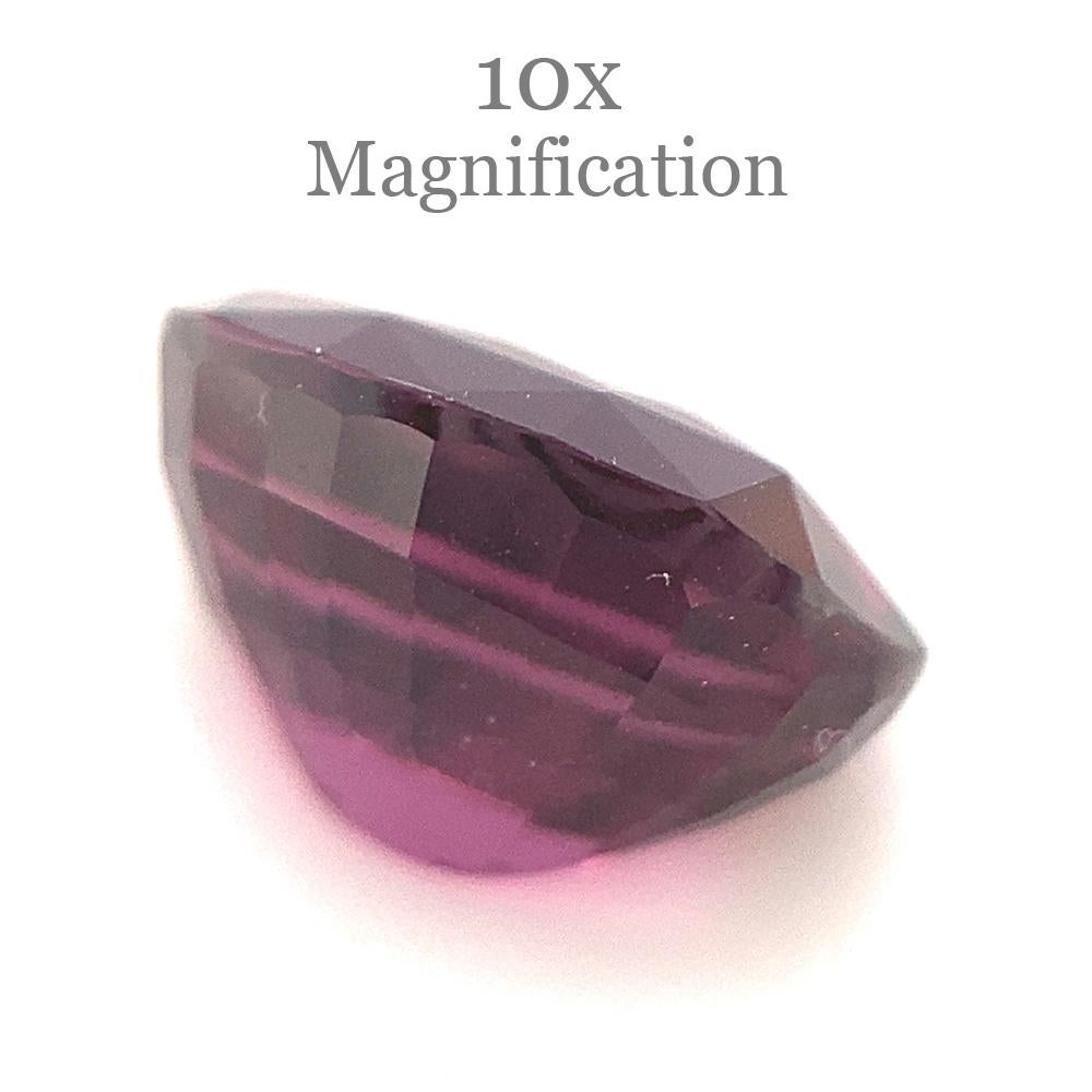 2.91ct Oval Purplish Pink Spinel from Sri Lanka Unheated For Sale 4