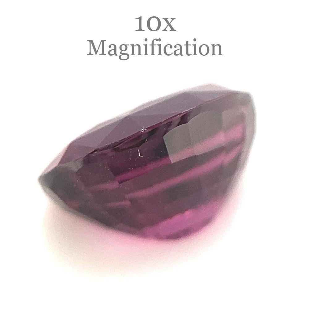 2.91ct Oval Purplish Pink Spinel from Sri Lanka Unheated For Sale 2