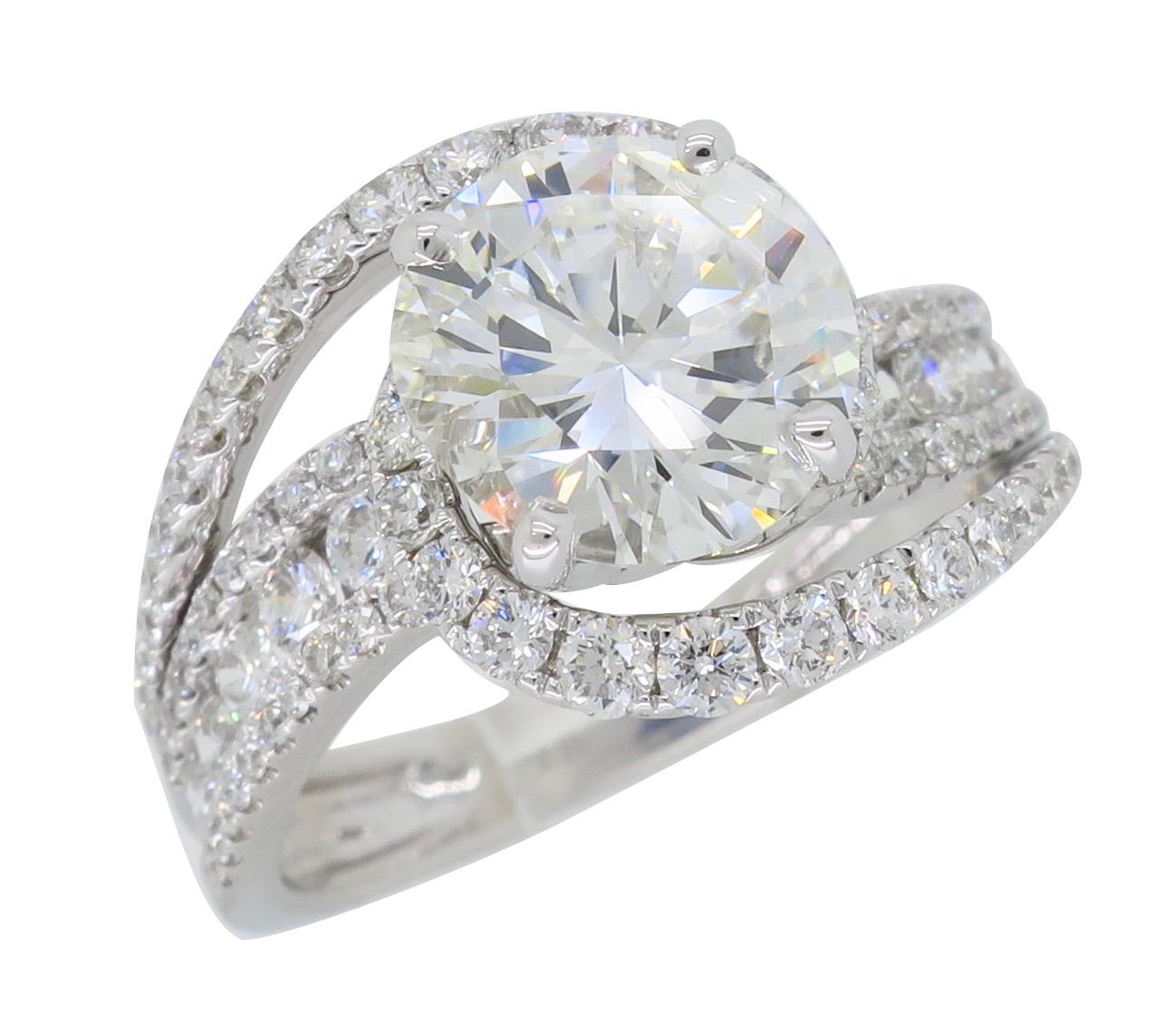 2.92 Carat Diamond Ring 5