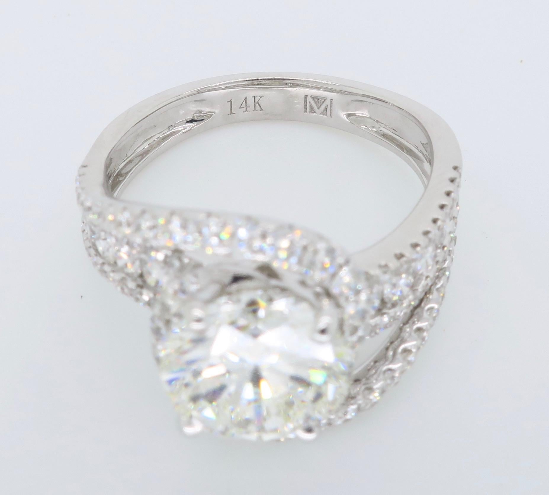 2.92 Carat Diamond Ring 6