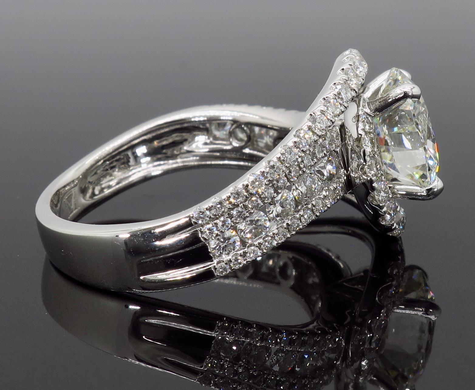 2.92 Carat Diamond Ring 2