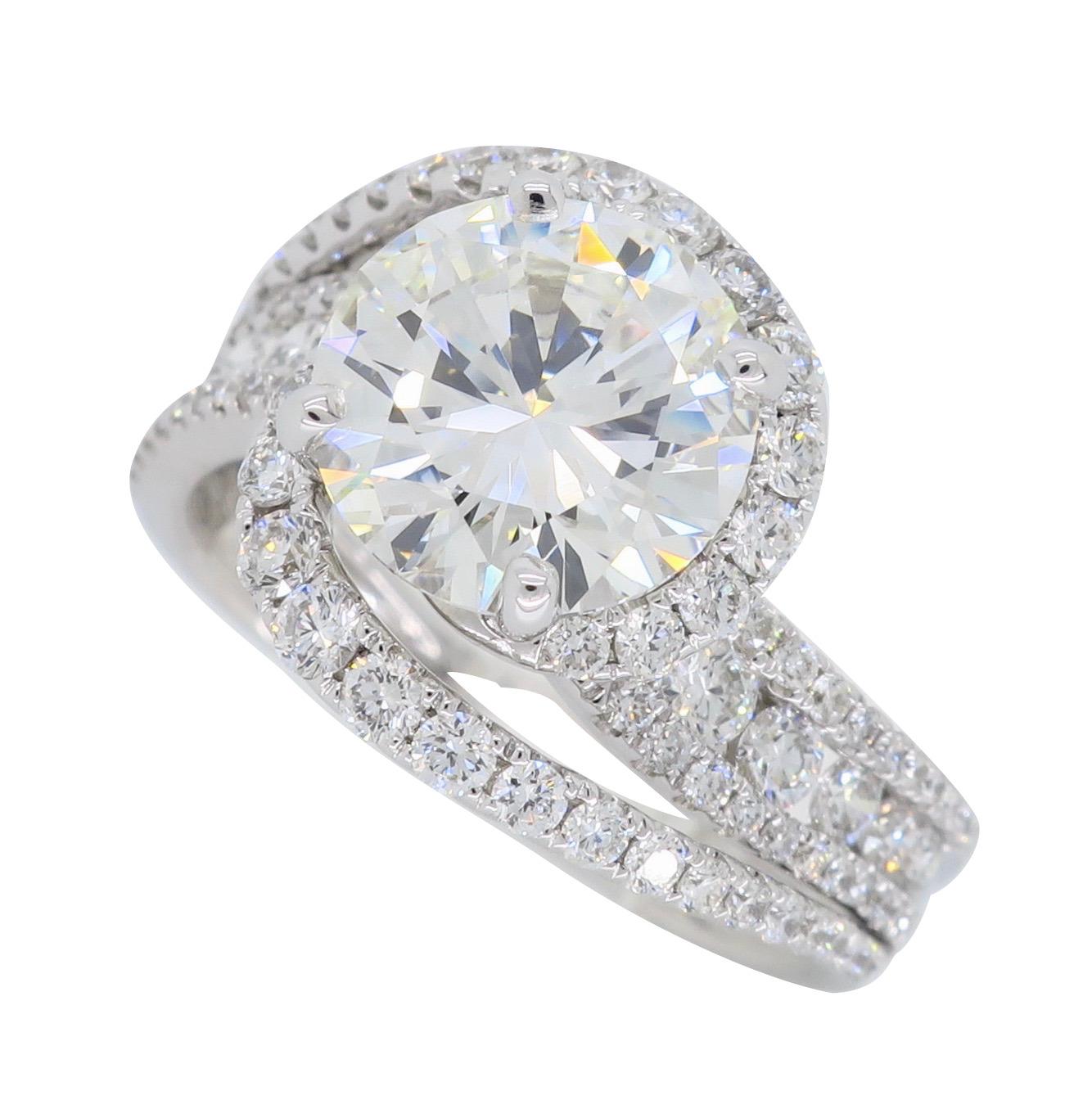 2.92 Carat Diamond Ring 4