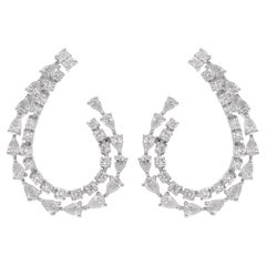 2.92 Carat Pear
Round Diamond Earrings 18 Karat White Gold Handmade Jewelry 2.92 Carat Pear
Round Diamond Earrings 18 Karat White Gold Handmade Jewelry