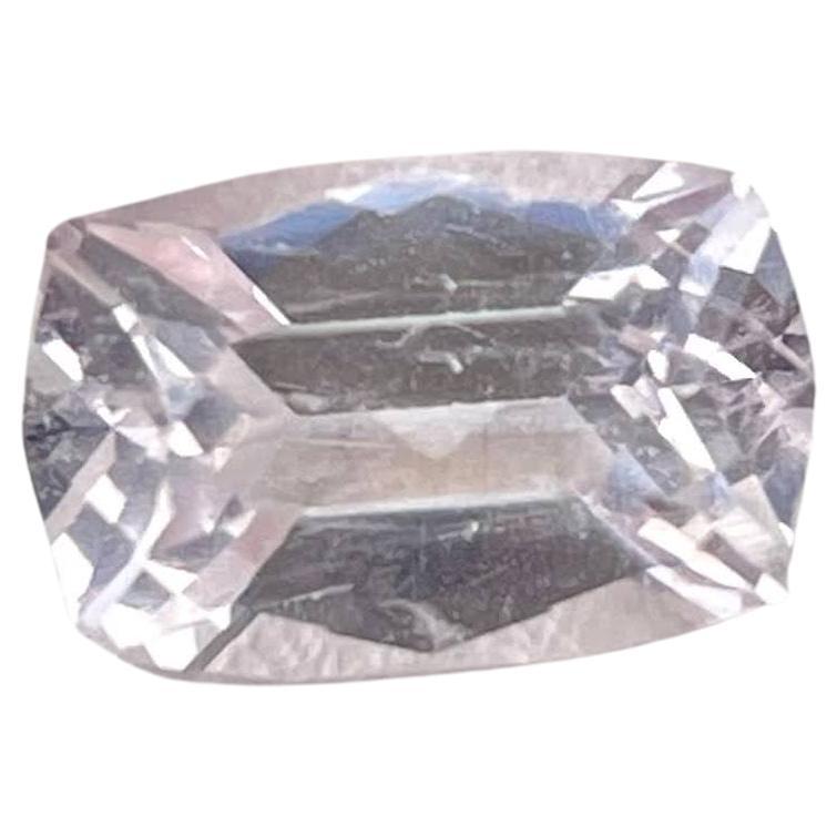 2.92 Carats Pink Morganite Stone Custom Precision Cut Nigerian Gemstone