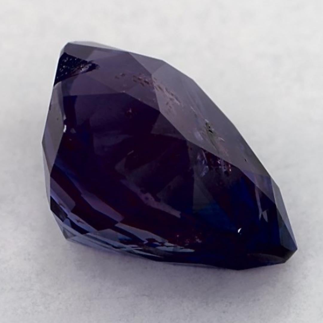 2.92 qt Zafiro Azul Corazón Gema Suelta en venta 1
