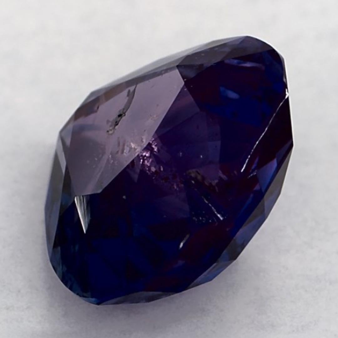 2.92 qt Zafiro Azul Corazón Gema Suelta en venta 2