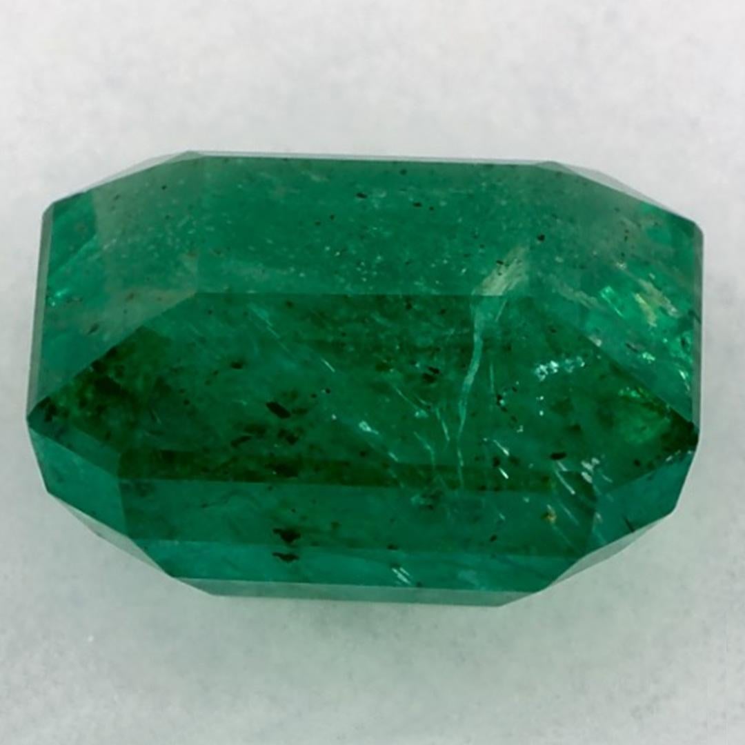 2.92 qt Esmeralda talla octágono Gema suelta en Nuevo estado para la venta en Fort Lee, NJ