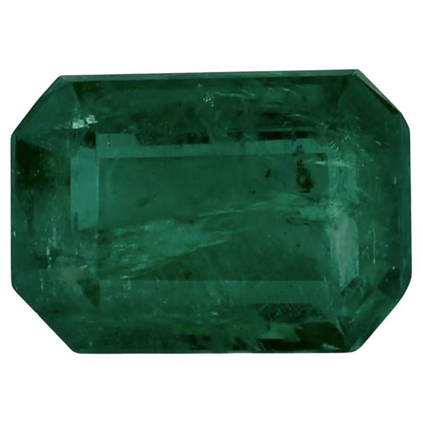 2.92 Ct Emerald Octagon Cut Loose Gemstone