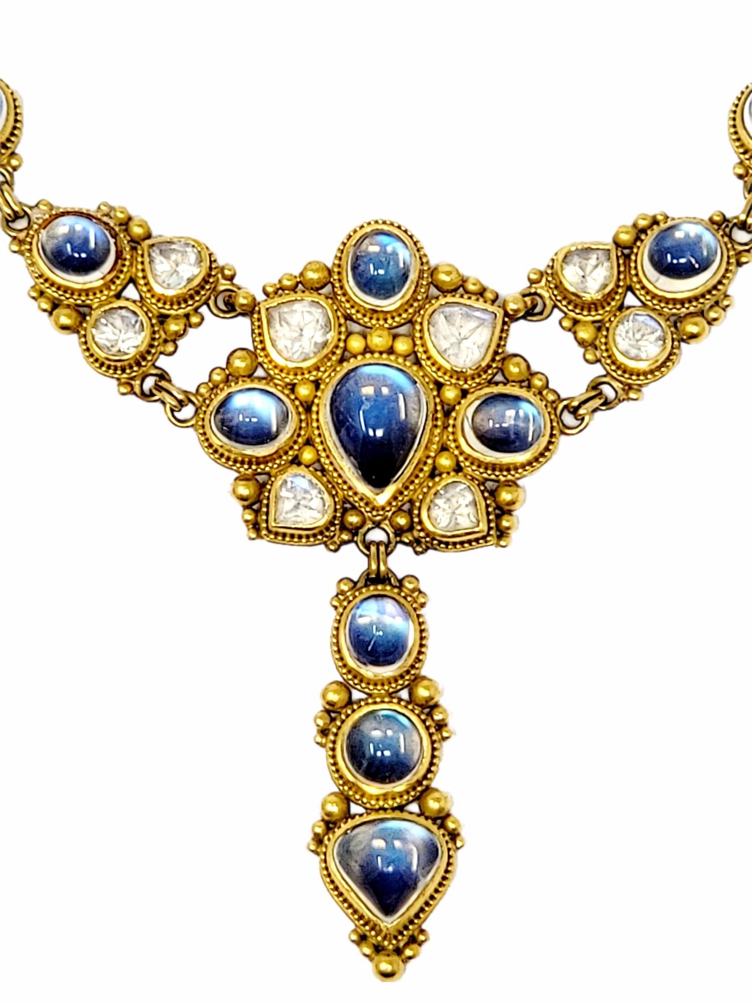 21 karat gold necklace