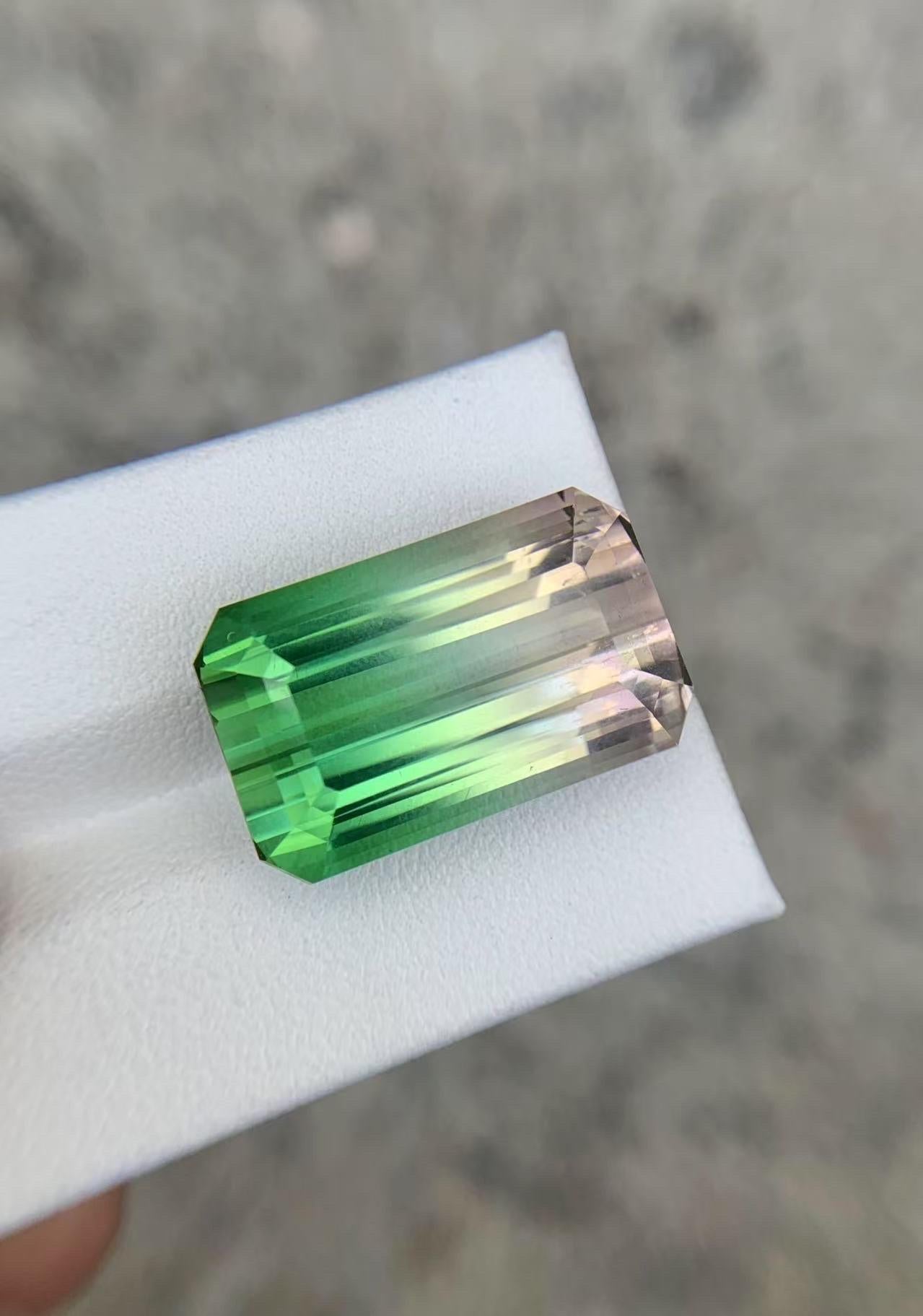 TMA23~
Tormalina Afghanistan certificata GRS Bi Color Melon 

Nome: tormalina Melon dell'Afghanistan 
Peso: 29,26ct
Colore:  Melone verde elettronico bicolore 
Limpidezza: 99% di pulizia degli occhi / Trasparente 
Taglio: Eccellente 
Origine: