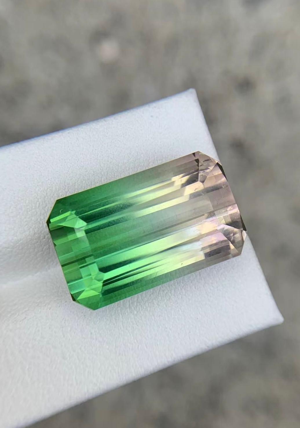 Melon bicolore certifié GRS d'Afghanistan, 29,26 carats en vente 4