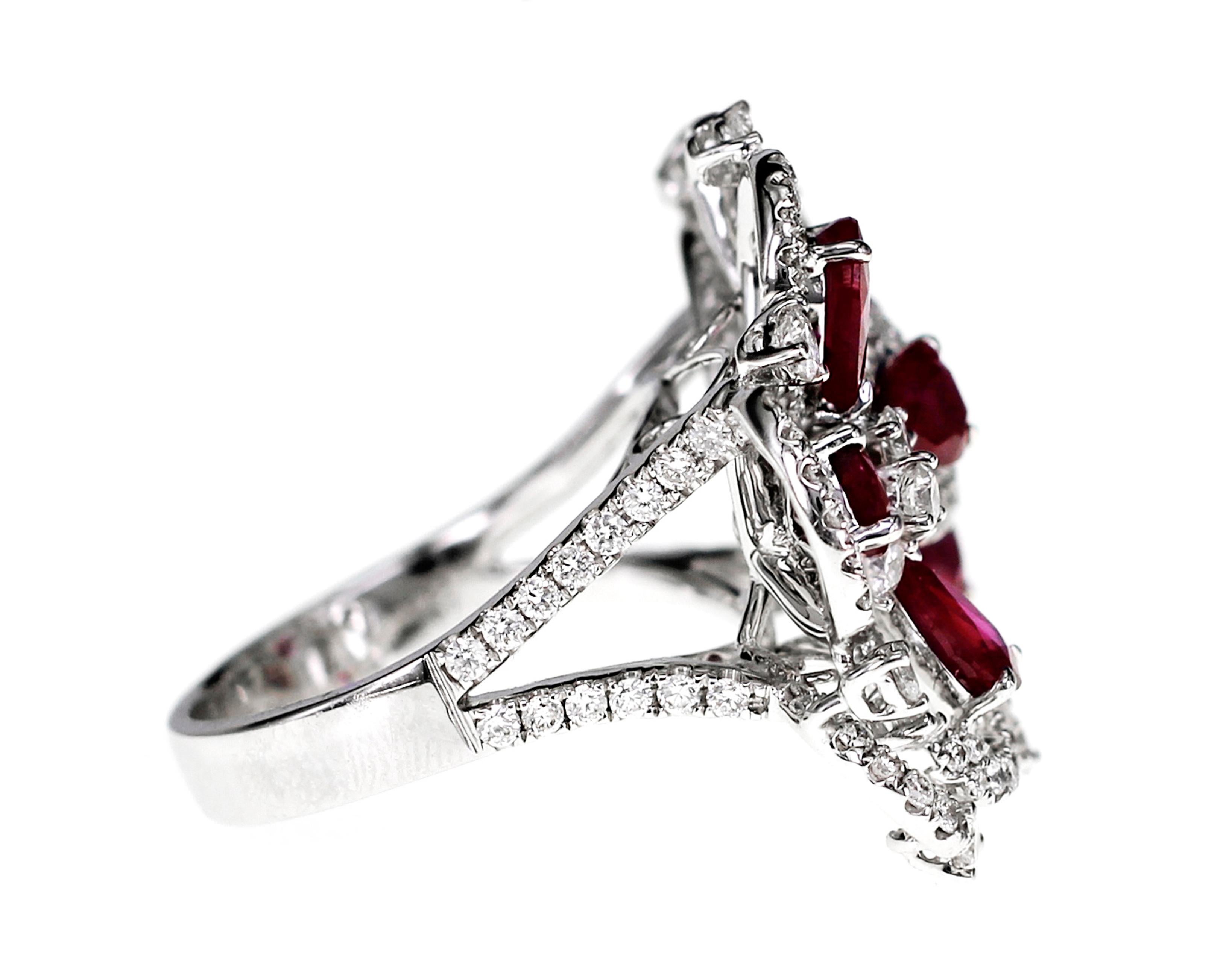 ruby engagement rings brisbane