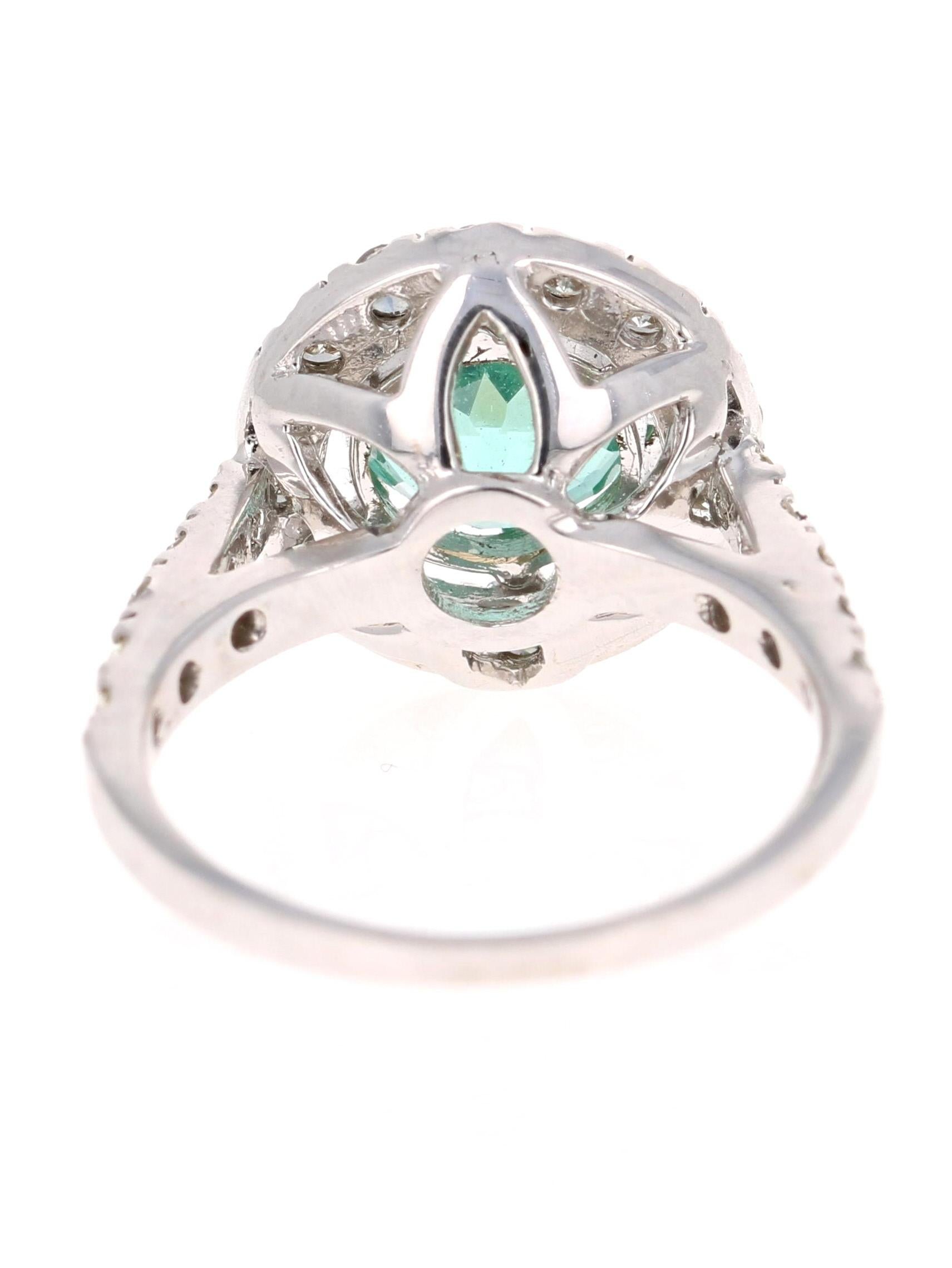 3 karat diamond engagement ring
