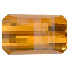 29,30 quilates de citrino natural suelto Smith corte en barra Gema