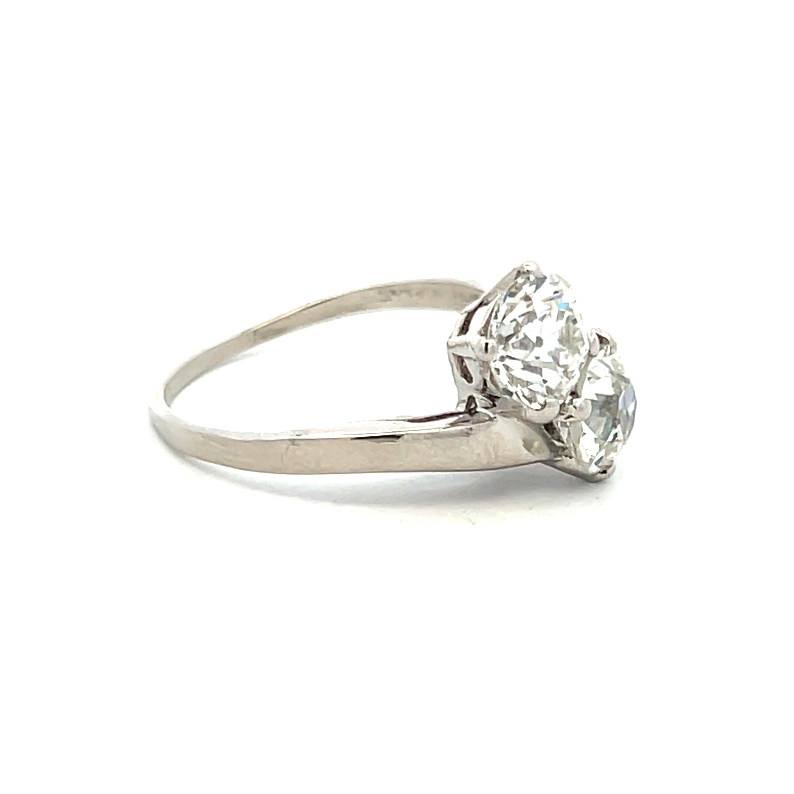 Titolo:
Anello a due pietre in platino da 2,94 carati con diamante vecchio taglio europeo I-J I1
Stile:
A. Stone
Metallo:
Platino
Gemma 1:
Diamante da 1,45 carati
Numero di pietre:
1
Colore:
I
Chiarezza:
I1
Forma:
Vecchio taglio europeo
GIA:
DIAM OE