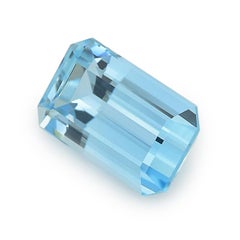 Natural Blue Aquamarine Gemstone 2.94 carats / JupiterGem
