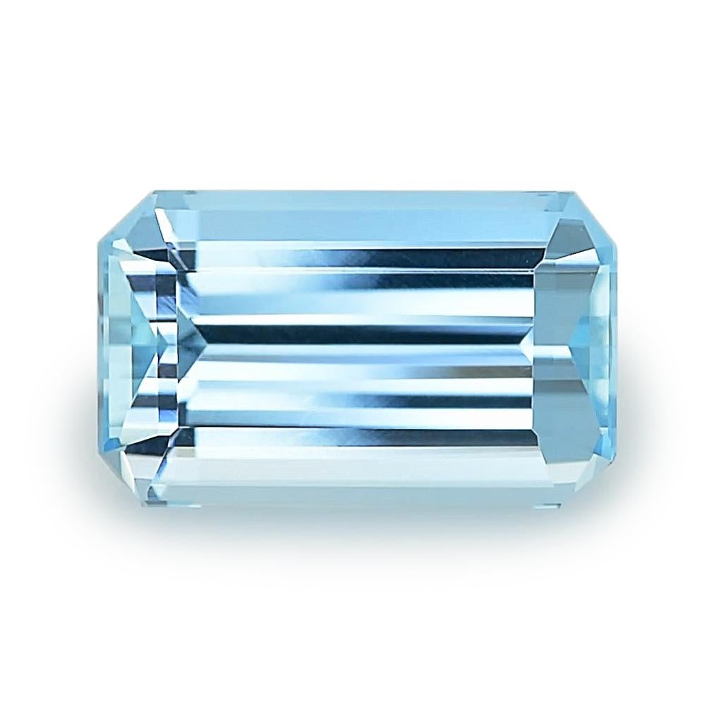 2.94 Carats Aquamarine  In New Condition For Sale In Los Angeles, CA