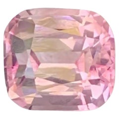 2.95 Carat Natural Loose Baby Pink Tourmaline Stone Cushion Cut Afghan Gemstone (pierre précieuse afghane)