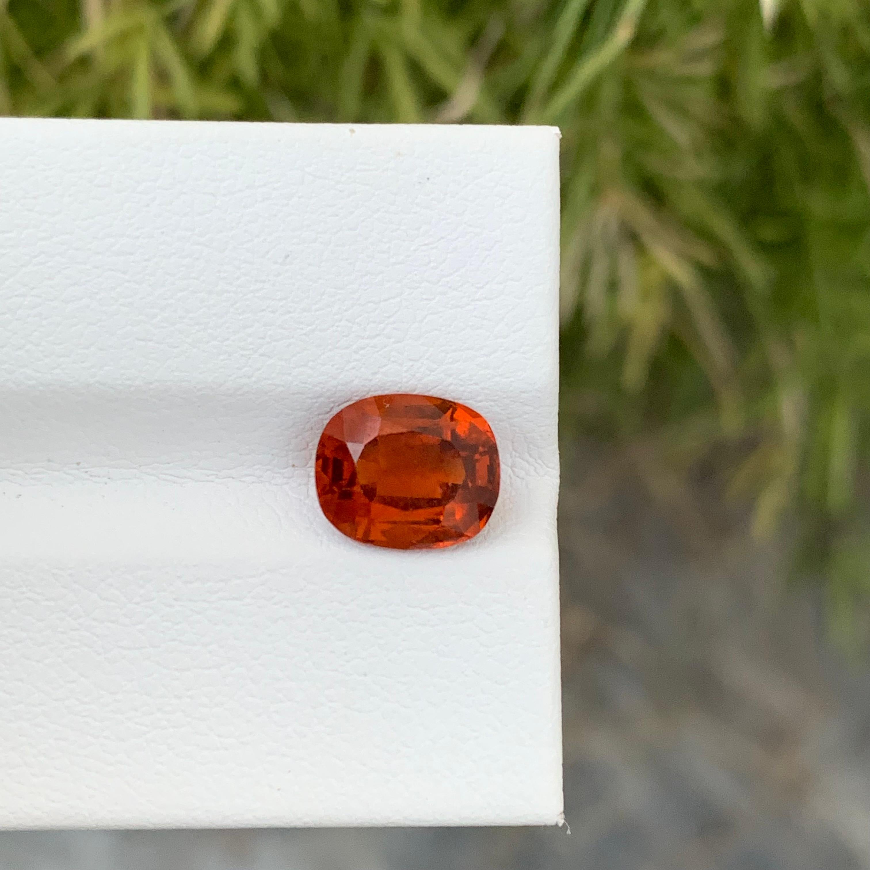 Grenat Hessonite en vrac

Poids : 2,95 carats
Dimension : 9 x 7,5 x 5,1 mm
Origine : Afrique
Forme : Ovale
Couleur : Orange Fanta
Traitement : Non
Certificat : Sur demande

Le grenat hessonite, également appelé 