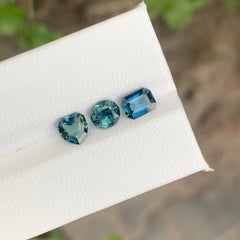 Lotto di zaffiri naturali sfusi da 2.95 carati per la creazione di gioielli