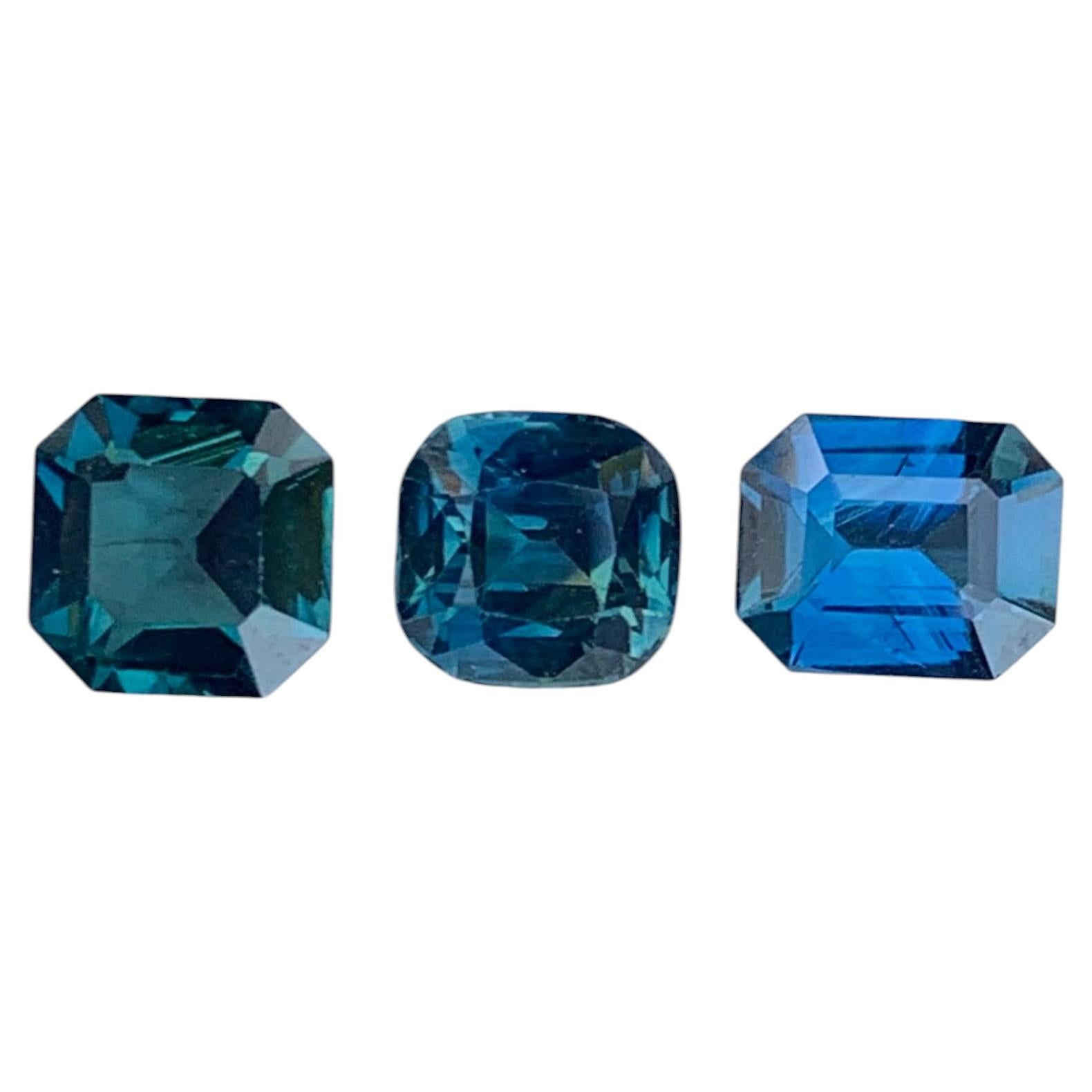 2.95 Carat Natural Loose Sapphire Lot Gemstone For Jewellery Making