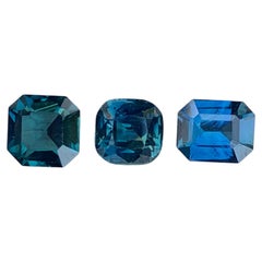 2.95 Carat Natural Loose Sapphire Lot Gemstone For Jewellery Making
